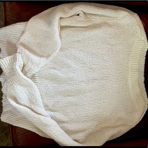 Urban outfitters white/crème sweater size small